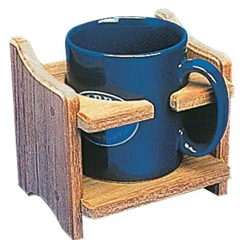 Portatazza o lattina in Teak Offerta Limitata