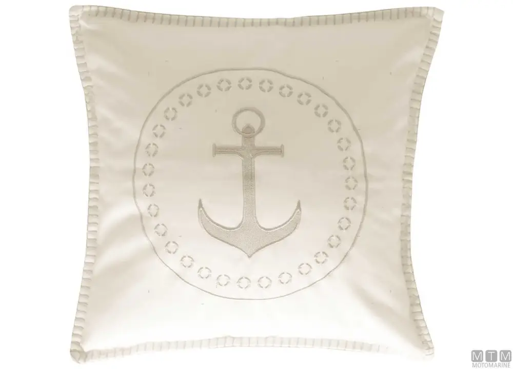 Cuscino mb anchor 40x40cm ecru Compra Oggi Stesso