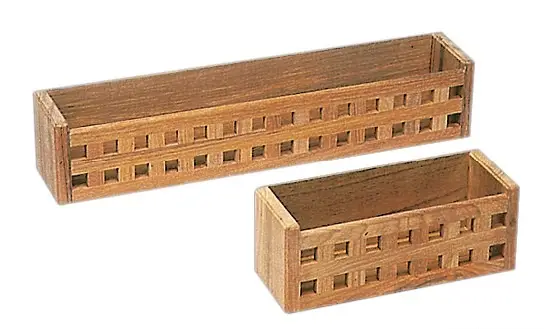 Non Perdere Contenitore Multiuso in Teak