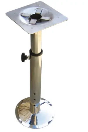 Ultime Pezzi Supporto per Tavolo o Sedile in Acciaio Inox