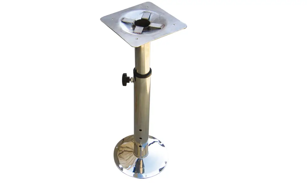 Ultime Pezzi Supporto per Tavolo o Sedile in Acciaio Inox