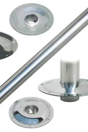 Nuova Collezione Supporto per Tavolo in Acciaio Inox