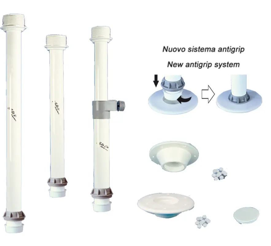 Occasione Imperdibile Supporto per Tavolo in Alluminio