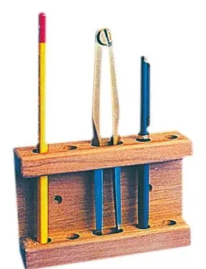 Portamatite e Compassi in Teak Economico