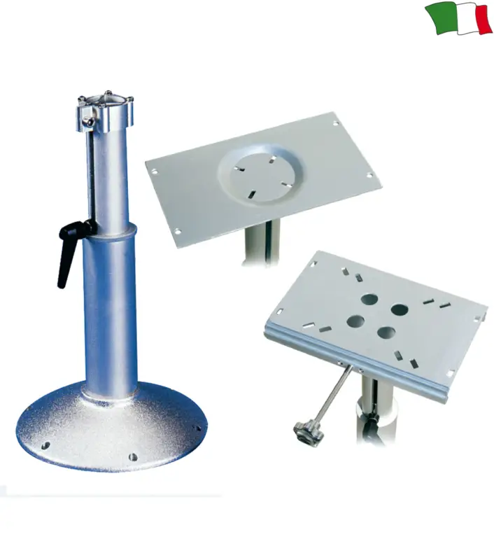 Scelto Dai Clienti Colonna Sedile Telescopica a Larga Base