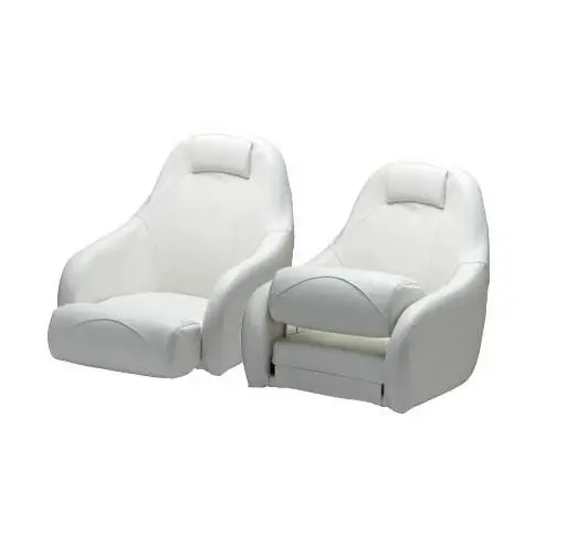 Poltroncina Ocean 51 Flip-Op Bianco/Crema Subito Disponibile