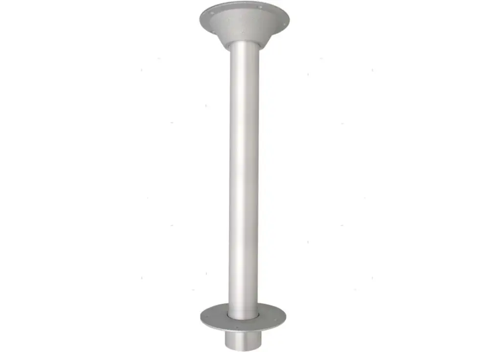 Spedizione Espresso Supporto Tavolo Classe 1 in Alluminio 70cm