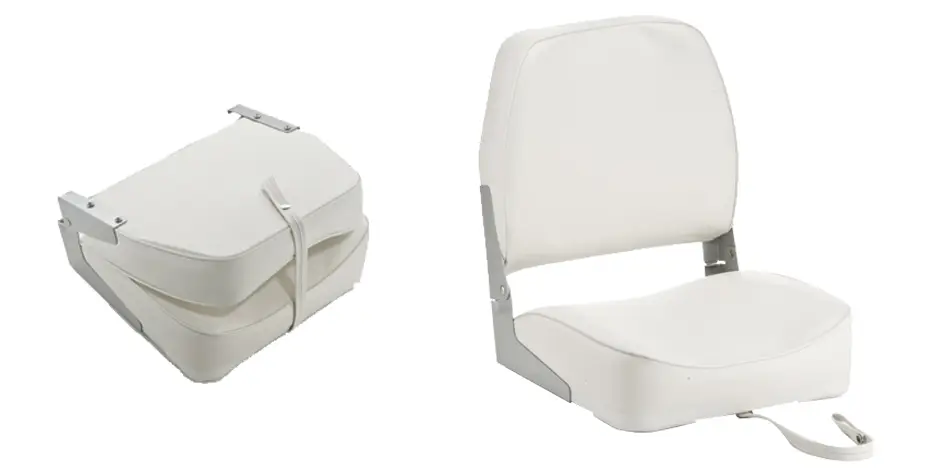 A Buon Prezzo Sedile in Similpelle Bianco