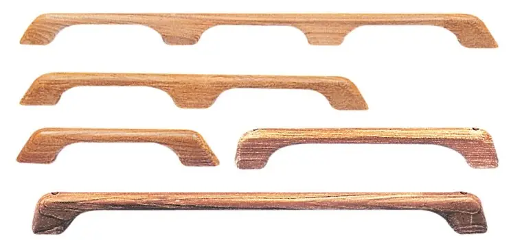 Più Venduto Corrimano in Teak