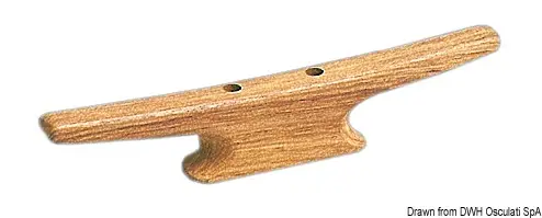 Bitte a galloccia in Teak Must-Have