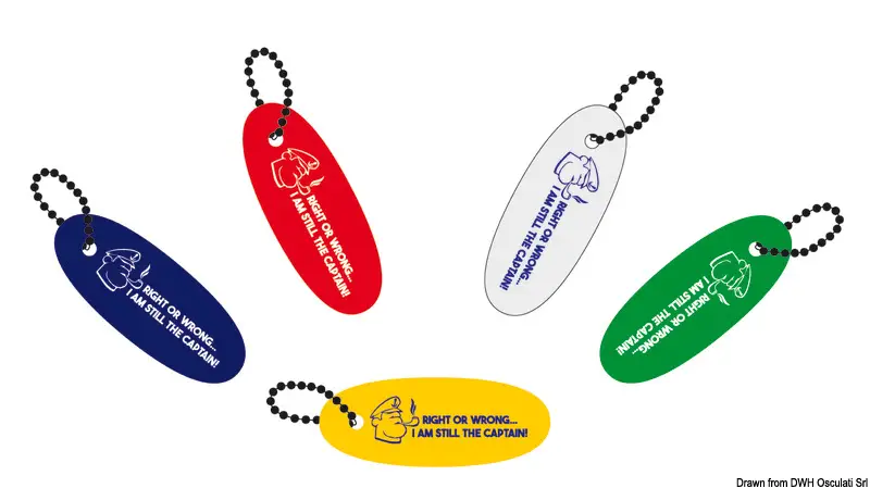 Acquista Ora Portachiavi banana blu