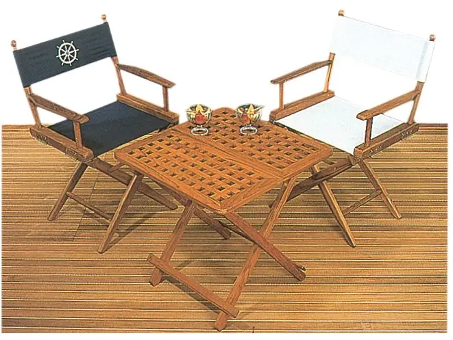 Popolare Sedia Pieghevole in Teak
