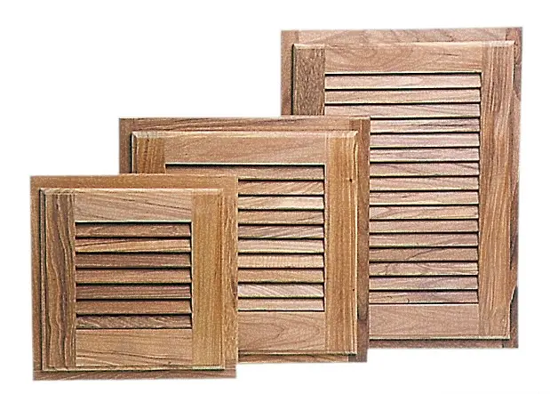 Compra Oggi Stesso Antina a Persianetta con Telaio in Teak