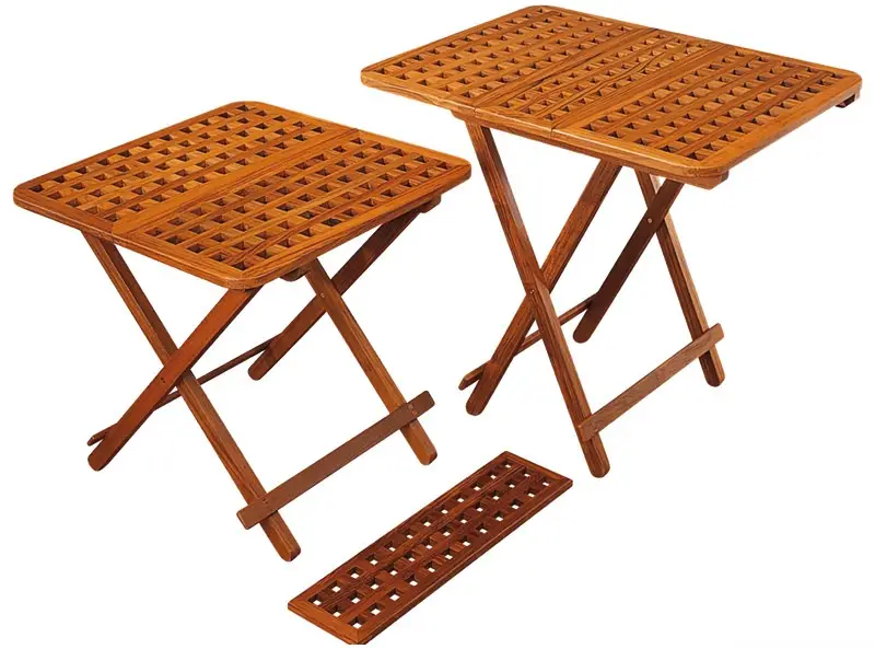 Must-Have Tavolo Pieghevole in Teak
