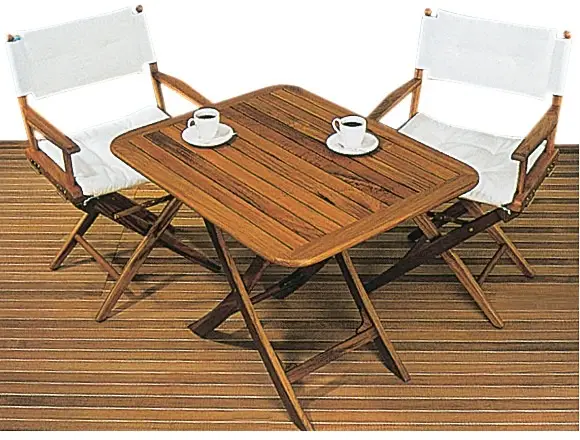 Tavolo Pieghevole in Teak Compra Oggi Stesso