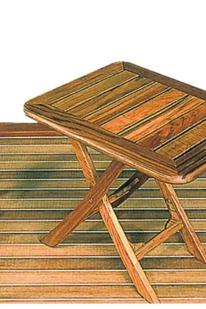 Tavolo Pieghevole ARC in Teak Regolabile in Altezza Bestseller