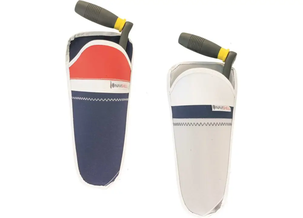 Tasca manovella winch ns blu Offerta Lampo