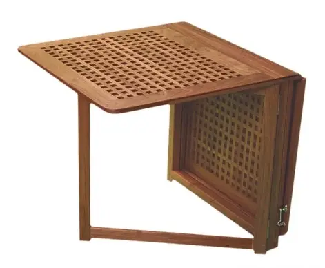 Saldi Tavolo Pieghevole ARC con Gambe a Compasso