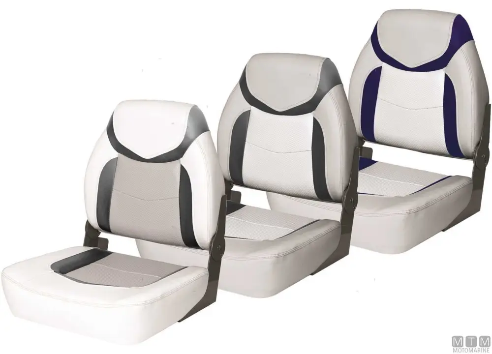 Professionale Sedile premium fish grigio/grigio scuro