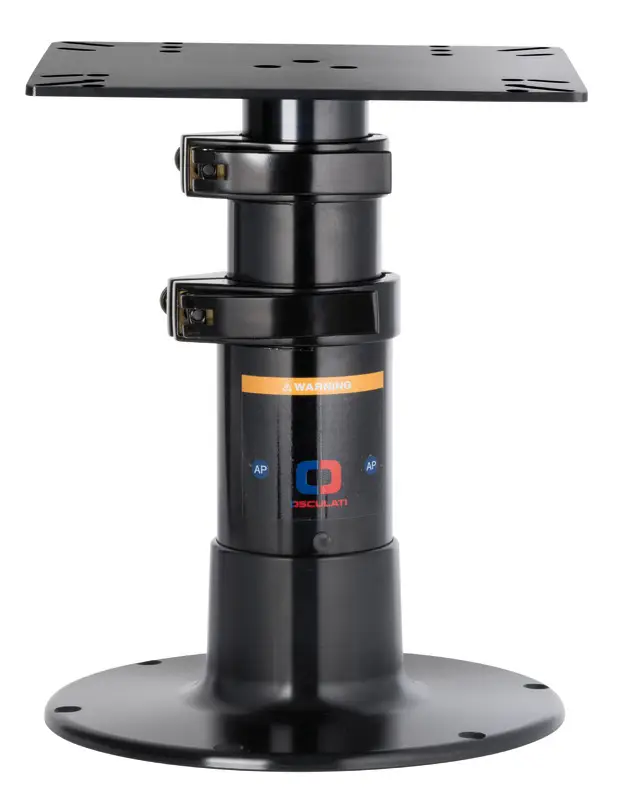Gamba tavolo Heavy Duty Giant Nera Ordina Subito