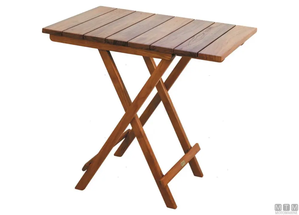 Tavolino mb teak 80x60x75cm Spedizione Espresso