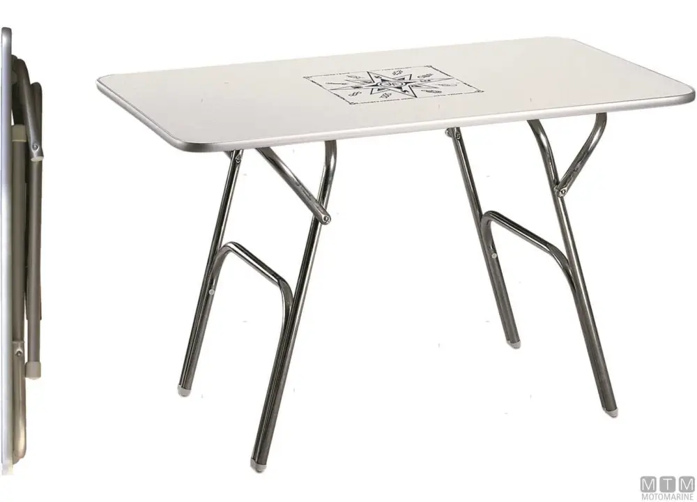 Tavolino forma melam.m600 120x75x56/73cm Offerta Del Giorno