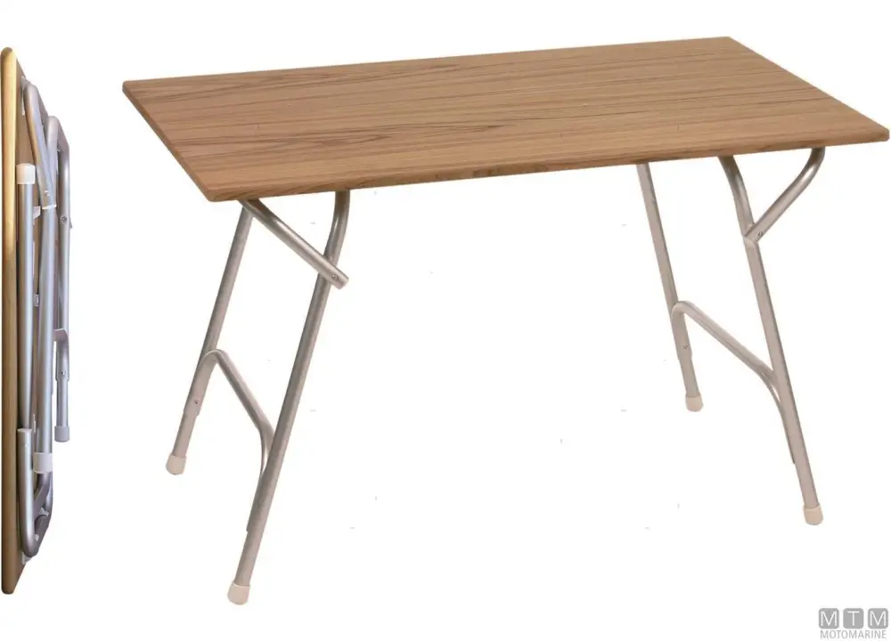Ultime Pezzi Tavolino forma teak m600t 120x75x56/73cm