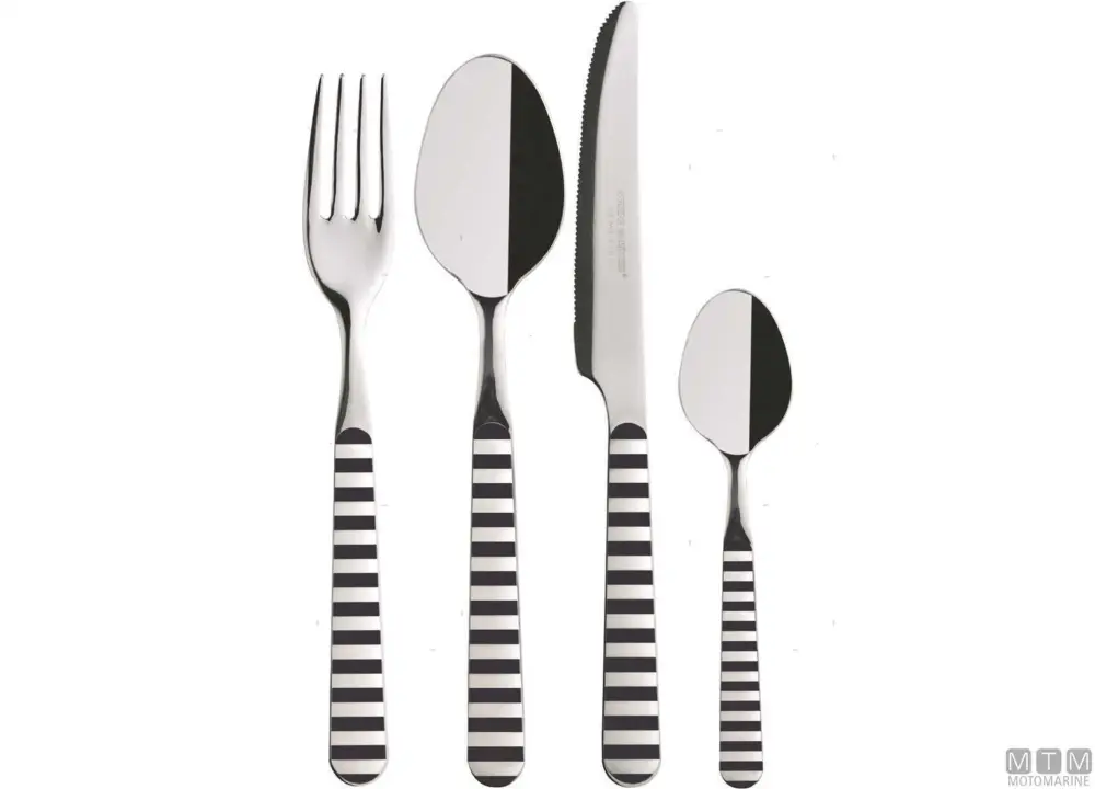 Set 24 posate mb venezia 6x4pz Soddisfatti O Rimborsati