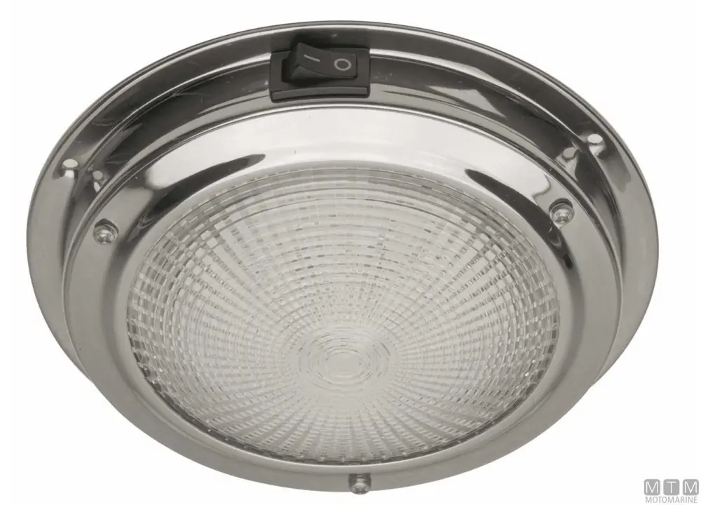 Di Tendenza Plafoniera led classic 12v d175mm inox