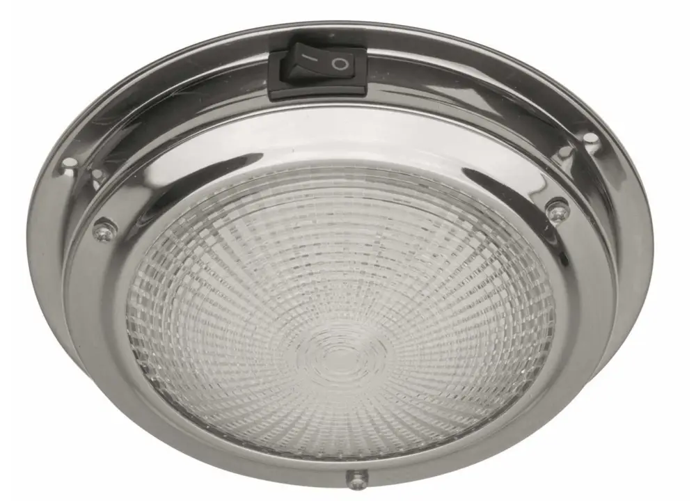 Quantità Limitata Plafoniera led classic 12v d140mminox