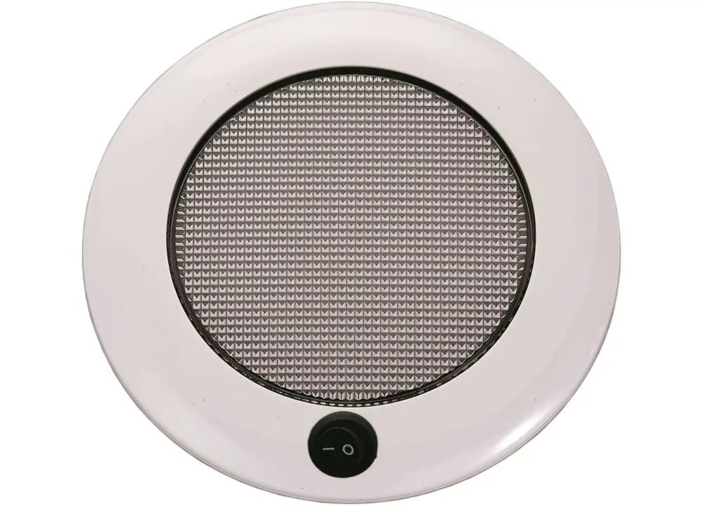 Plafoniera led s/p slim 12/24v d127mm Di Tendenza