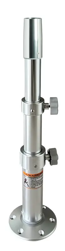 Colonna thread lock 3 stadi removibile 450/775 mm Offerta Limitata