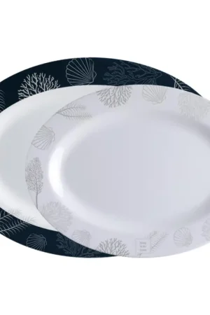 Vassoi ovali serie living - 2pz. Subito Disponibile