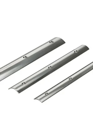 Profilo parabordo in acciaio inox lucidato a specchio e protetto Nuovo Arrivo