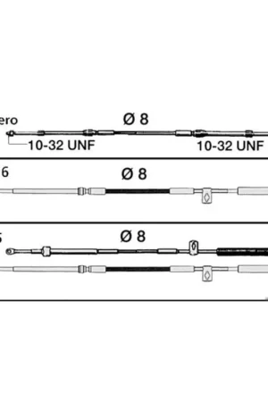 Cavo brevettato serie ULTRAFLEX Mach TM Vendita Finale