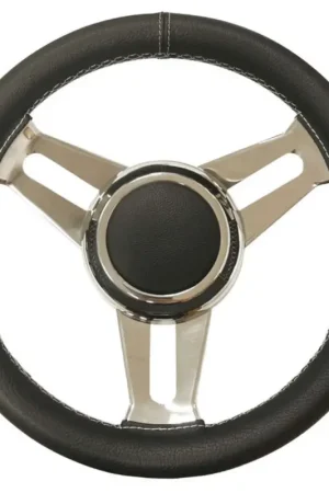 Volante con razze in acciaio inox Promozione Esclusiva