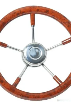 Volante con razze in acciaio inox Prezzo Basso