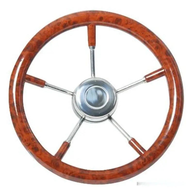 Volante con razze in acciaio inox Prezzo Basso