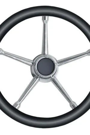 Volante con razze in Acciaio Inox Professionale