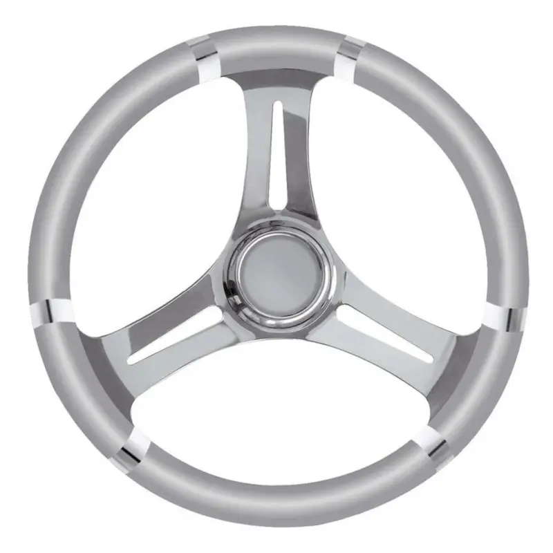 Volante con razze in Acciaio Inox Più Venduto