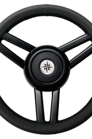 Volante nero Ghost Super Prezzo