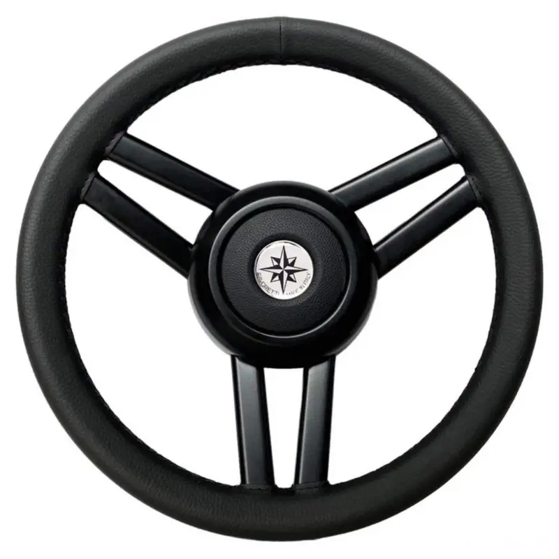 Volante nero Ghost Super Prezzo