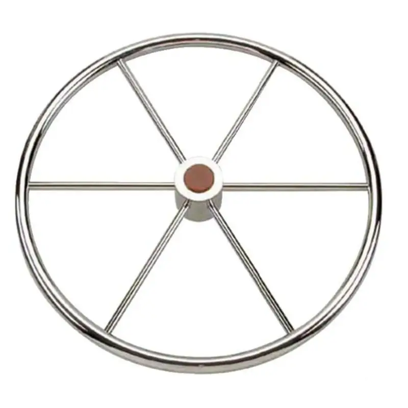 Novità Timone in acciaio inox lucidato a specchio