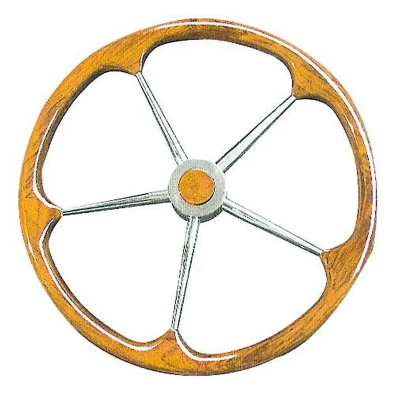 Sconto Timone con cerchio esterno in teak