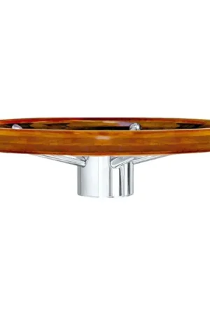 Offerta Speciale Volante con corona in teak