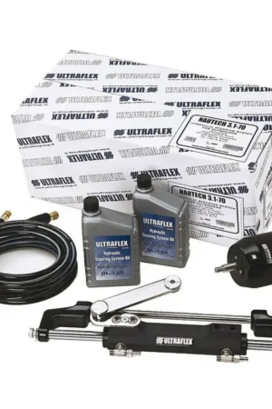 Quantità Limitata Timoneria NAUTECH max 300 HP in kit