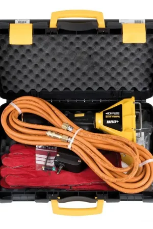Termopistola a gas propano Rafale Black Edition + Pagamento Sicuro