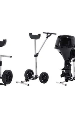 Cavalletto motore ODESEA TX-65 con ruote e pieghevole Solo Oggi