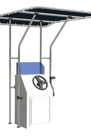 T-Top in alluminio Esclusivo