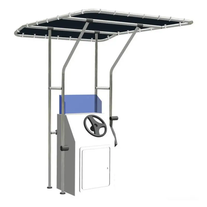 T-Top in alluminio Esclusivo